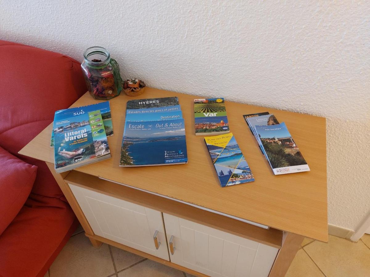Bleu Azur Appartement 3 Etoiles 히에레 외부 사진